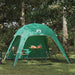 Instant Tent 4-Person Quick-Release Zeegroen 260 x 260 x 197 cm