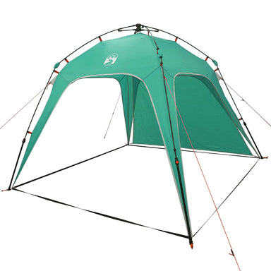 Instant Tent 4-Person Quick-Release Zeegroen 260 x 260 x 197 cm