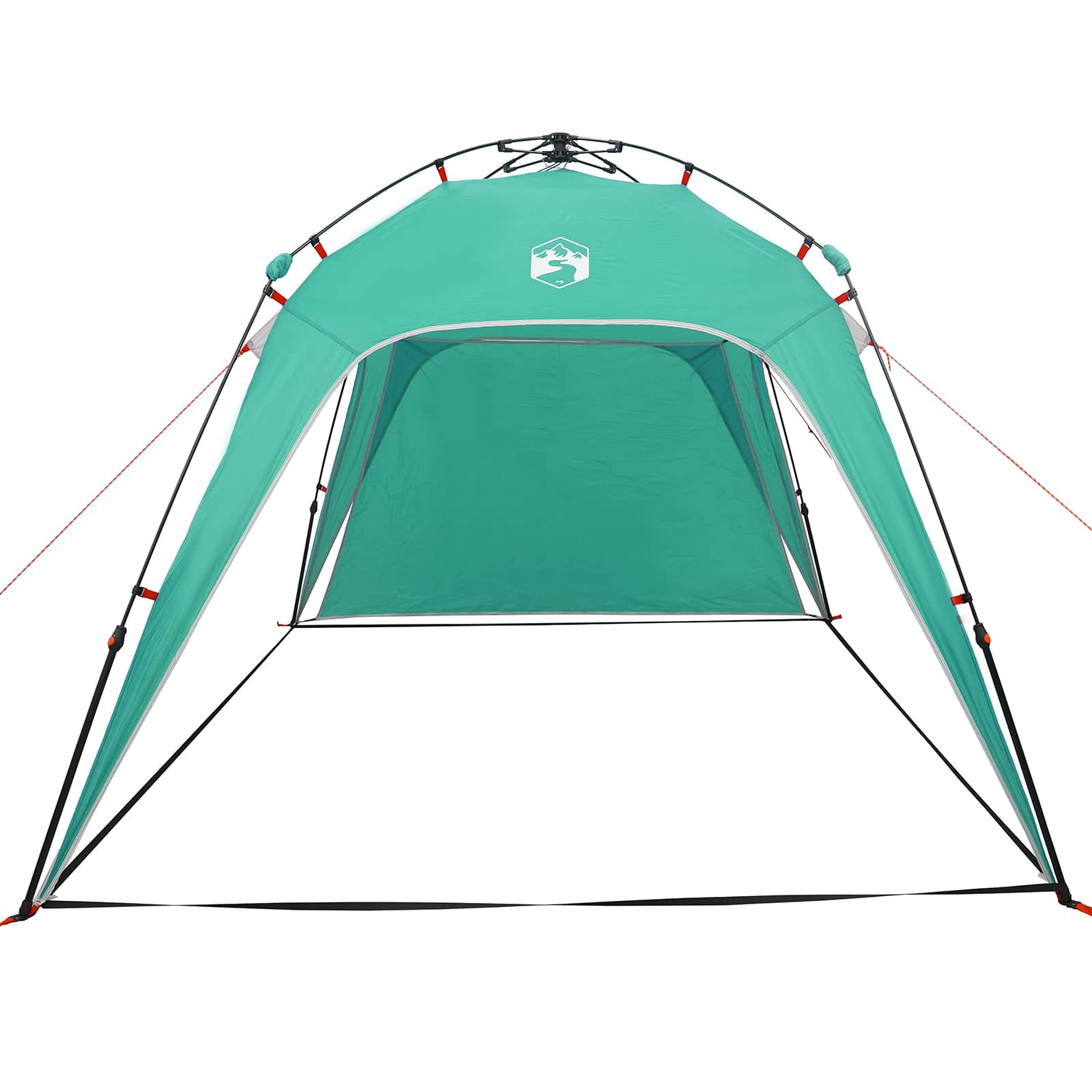 Instant Tent 4-Person Quick-Release Zeegroen 260 x 260 x 197 cm