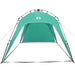 Instant Tent 4-Person Quick-Release Zeegroen 260 x 260 x 197 cm