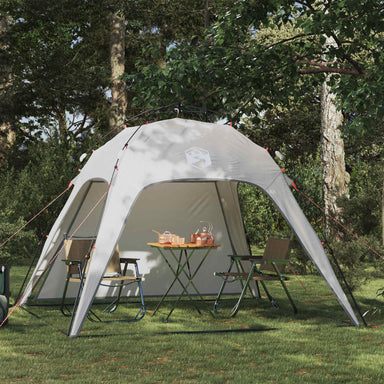 Instant Tent 4-Person Quick-Release Grijs 260 x 260 x 197 cm