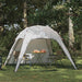 Instant Tent 4-Person Quick-Release Grijs 260 x 260 x 197 cm