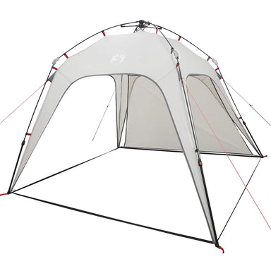 Instant Tent 4-Person Quick-Release Grijs 260 x 260 x 197 cm