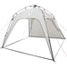 Instant Tent 4-Person Quick-Release Grijs 260 x 260 x 197 cm