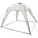 Instant Tent 4-Person Quick-Release Grijs 260 x 260 x 197 cm