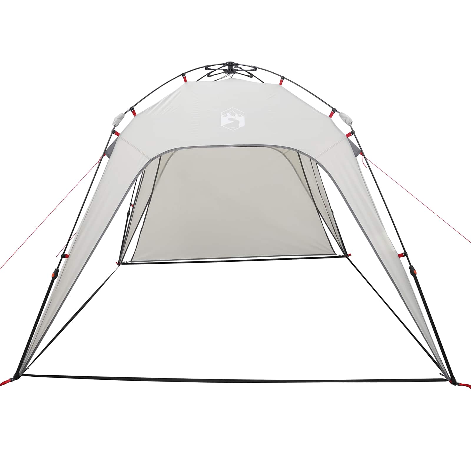 Instant Tent 4-Person Quick-Release Grijs 260 x 260 x 197 cm