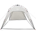 Instant Tent 4-Person Quick-Release Grijs 260 x 260 x 197 cm