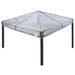 Gazebo Dekking Vervanging Doorzichtig 300 x 300 x 26 cm PVC