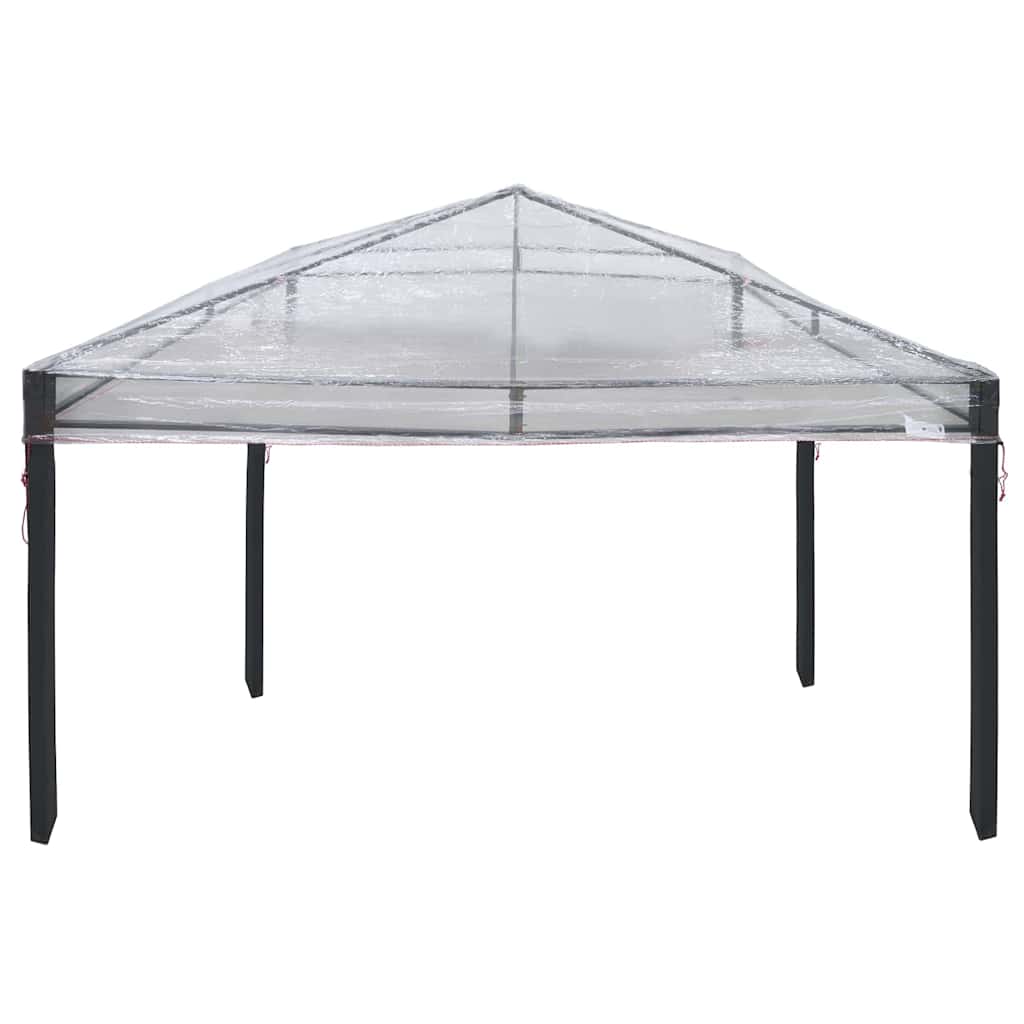 Gazebo Dekking Vervanging Doorzichtig 300 x 300 x 26 cm PVC