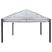Gazebo Dekking Vervanging Doorzichtig 300 x 300 x 26 cm PVC