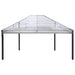 Gazebo Dekking Vervanging Doorzichtig 400 x 300 x 32 cm PVC