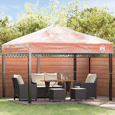 Gazebo Dekking Vervanging 300 x 300 x 26 cm Doorzichtig PVC