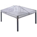 Gazebo Dekking Vervanging Doorzichtig 400 x 300 x 32 cm PVC