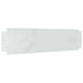 Gazonranden 5 st 100 x 25 x 0,07 cm Gegalvaniseerd staal Zilver