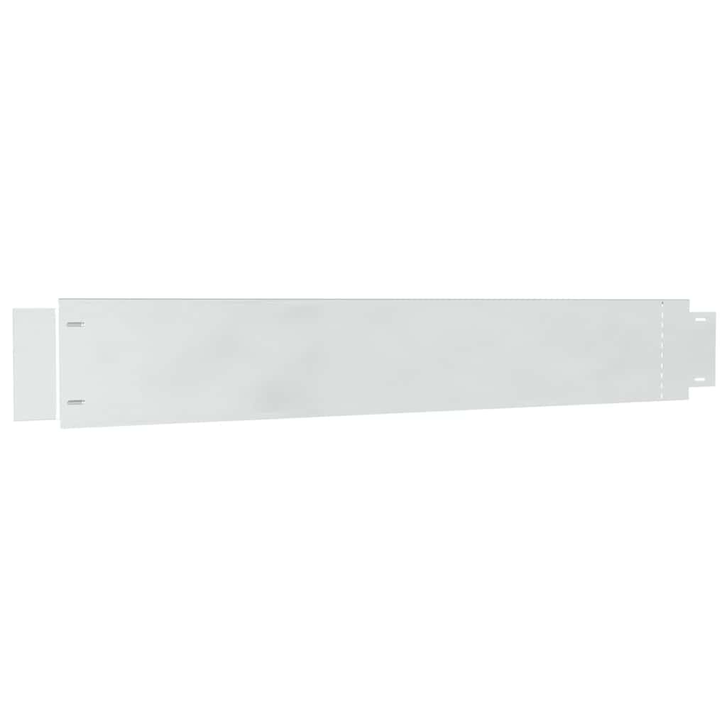 Grashek Gegalvaniseerde kleur 100 x 14 x 0,07 cm