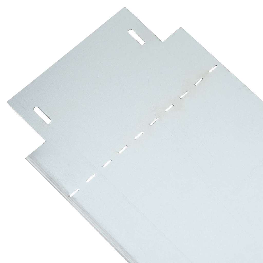 Grashek Gegalvaniseerde kleur 100 x 20 x 0.07 cm