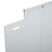 Grashek Gegalvaniseerde kleur 100 x 20 x 0.07 cm