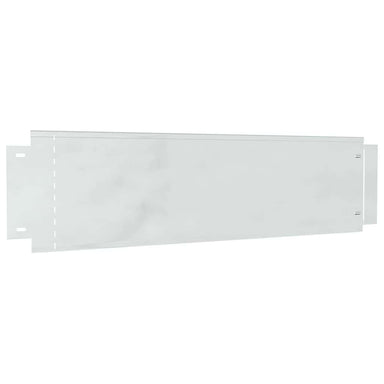 Gazonranden 10 st 100 x 25 x 0,07 cm Gegalvaniseerd staal