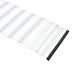 Gras Rand Zilver 1000 x 15 x 0.03 cm Gegalvaniseerd staal