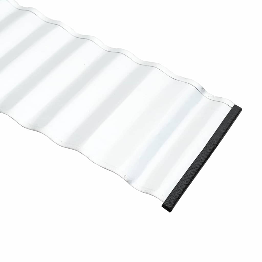 Gras Rand Zilver 1000 x 25 x 0,03 cm