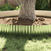 Gras Rand Zilver 1000 x 25 x 0,03 cm