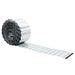 Gras Rand Zilver 1000 x 25 x 0,03 cm