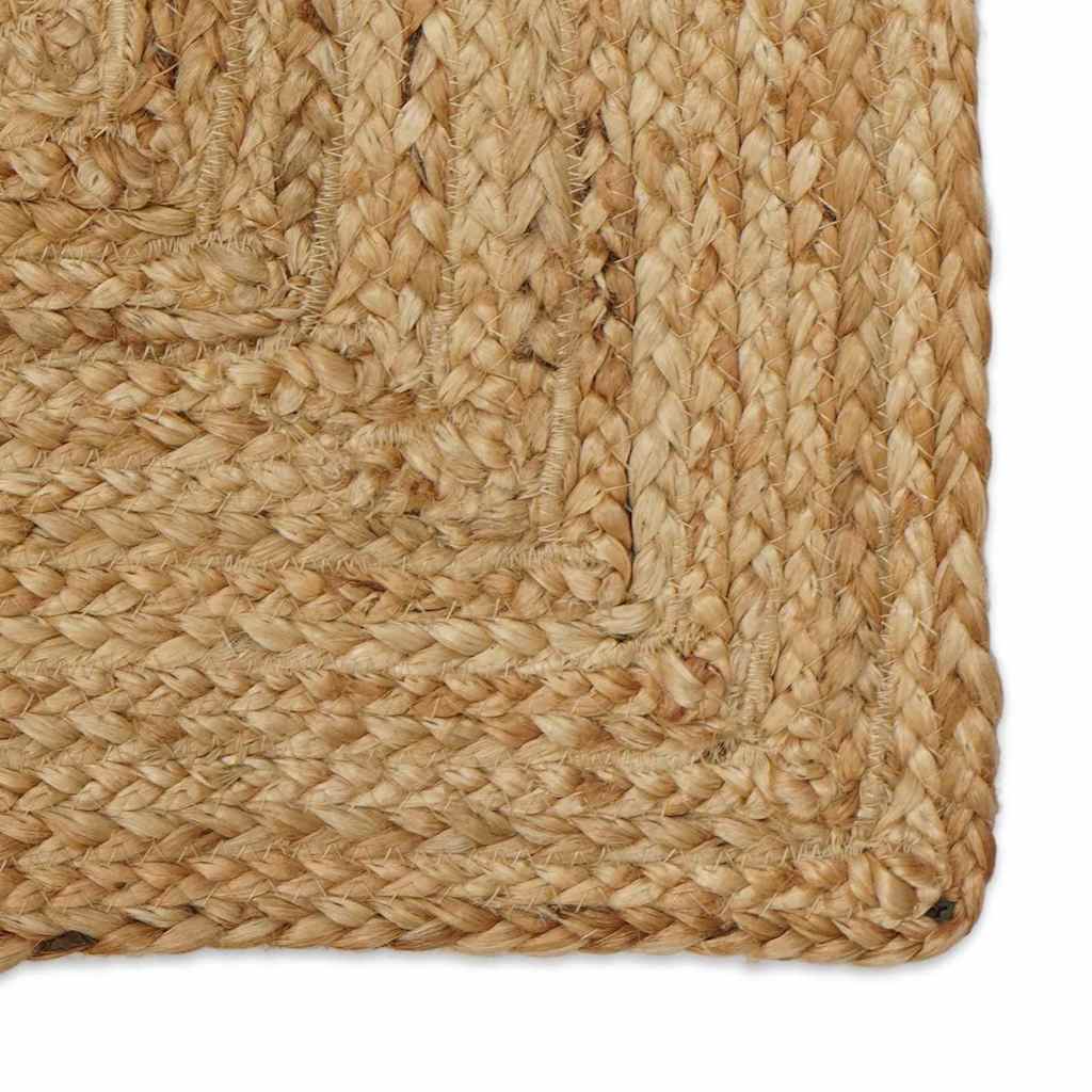 Vloerkleden Naturel 200 x 290 cm Jute