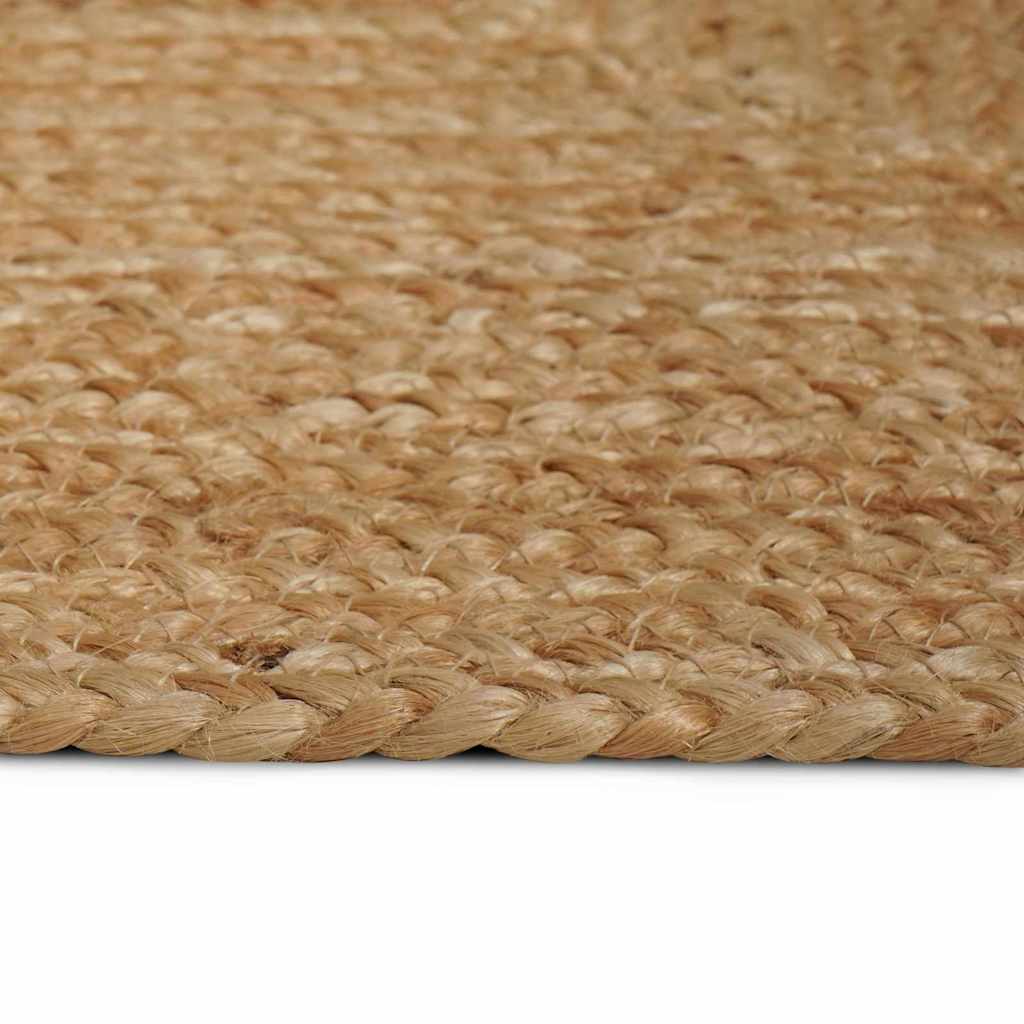 Vloerkleden Naturel 200 x 290 cm Jute