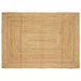 Vloerkleden Naturel 200 x 290 cm Jute