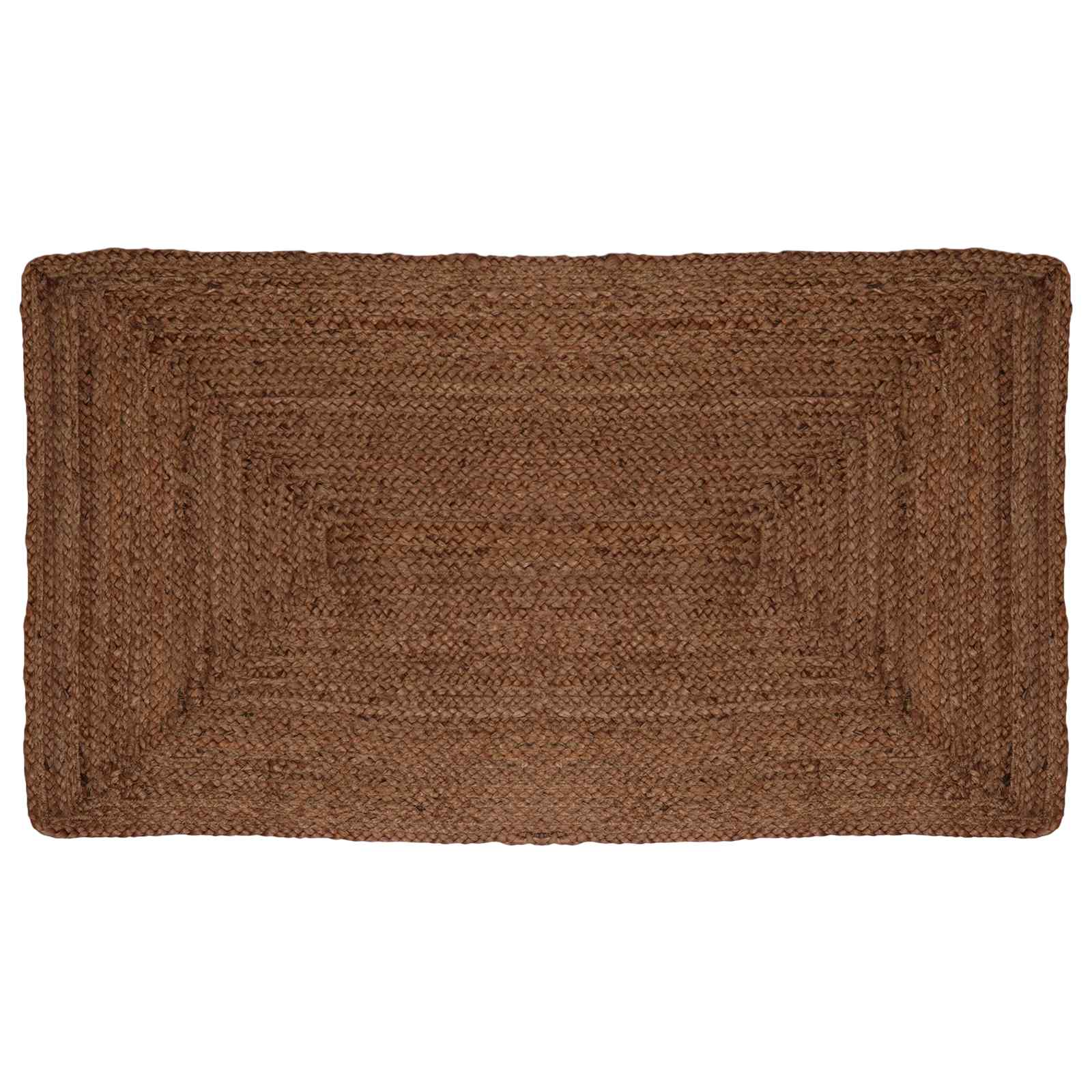Gebied Tapijt Grijs 60 x 110 cm Jute