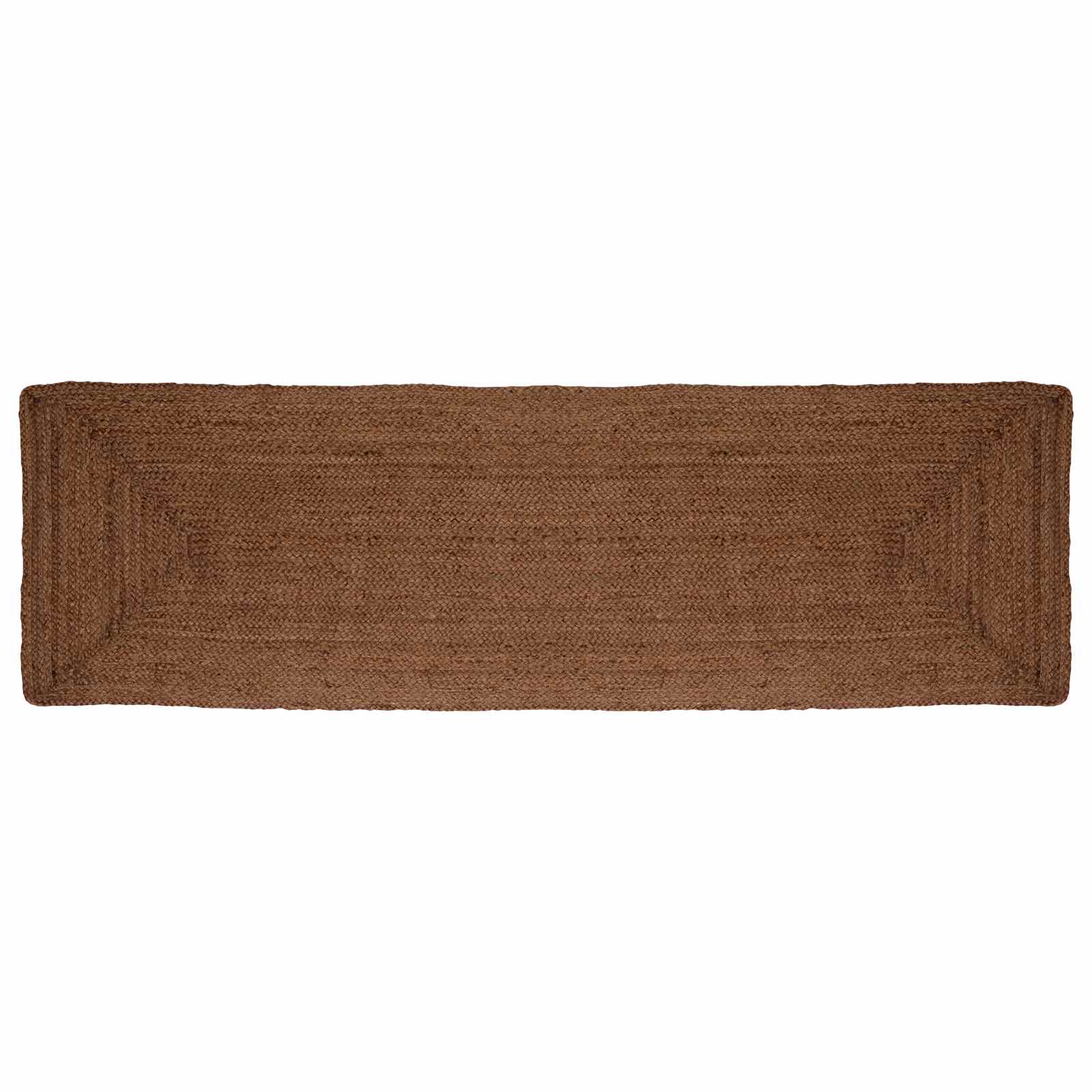 Gebied Tapijt Grijs 60 x 200 cm Jute