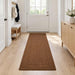 Gebied Tapijt Grijs 60 x 250 cm Jute