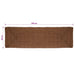 Gebied Tapijt Grijs 60 x 250 cm Jute