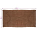 Gebied Tapijt Grijs 80 x 200 cm Jute
