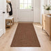 Gebied Tapijt Grijs 80 x 250 cm Jute