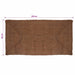 Gebied Tapijt Grijs 80 x 250 cm Jute