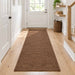Gebied Tapijt Grijs 80 x 300 cm Jute