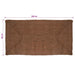 Gebied Tapijt Grijs 80 x 300 cm Jute