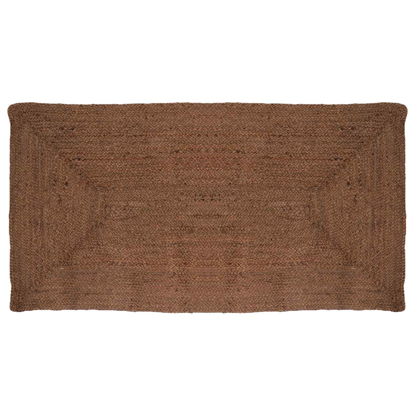Gebied Tapijt Grijs 80 x 400 cm Jute