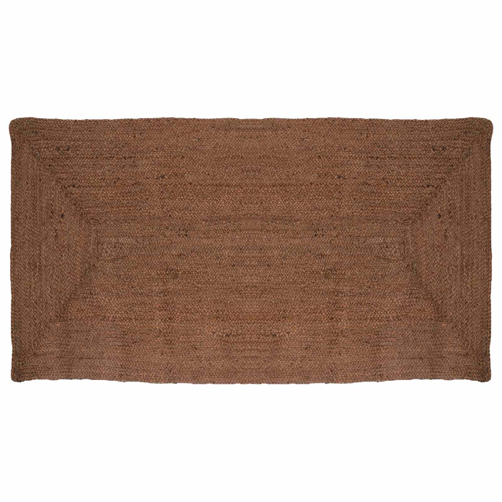 Gebied Tapijt Grijs 100 x 200 cm Jute