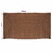 Gebied Tapijt Grijs 100 x 200 cm Jute