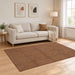 Gebied Tapijt Grijs 120 x 170 cm Jute