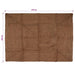 Gebied Tapijt Grijs 120 x 170 cm Jute