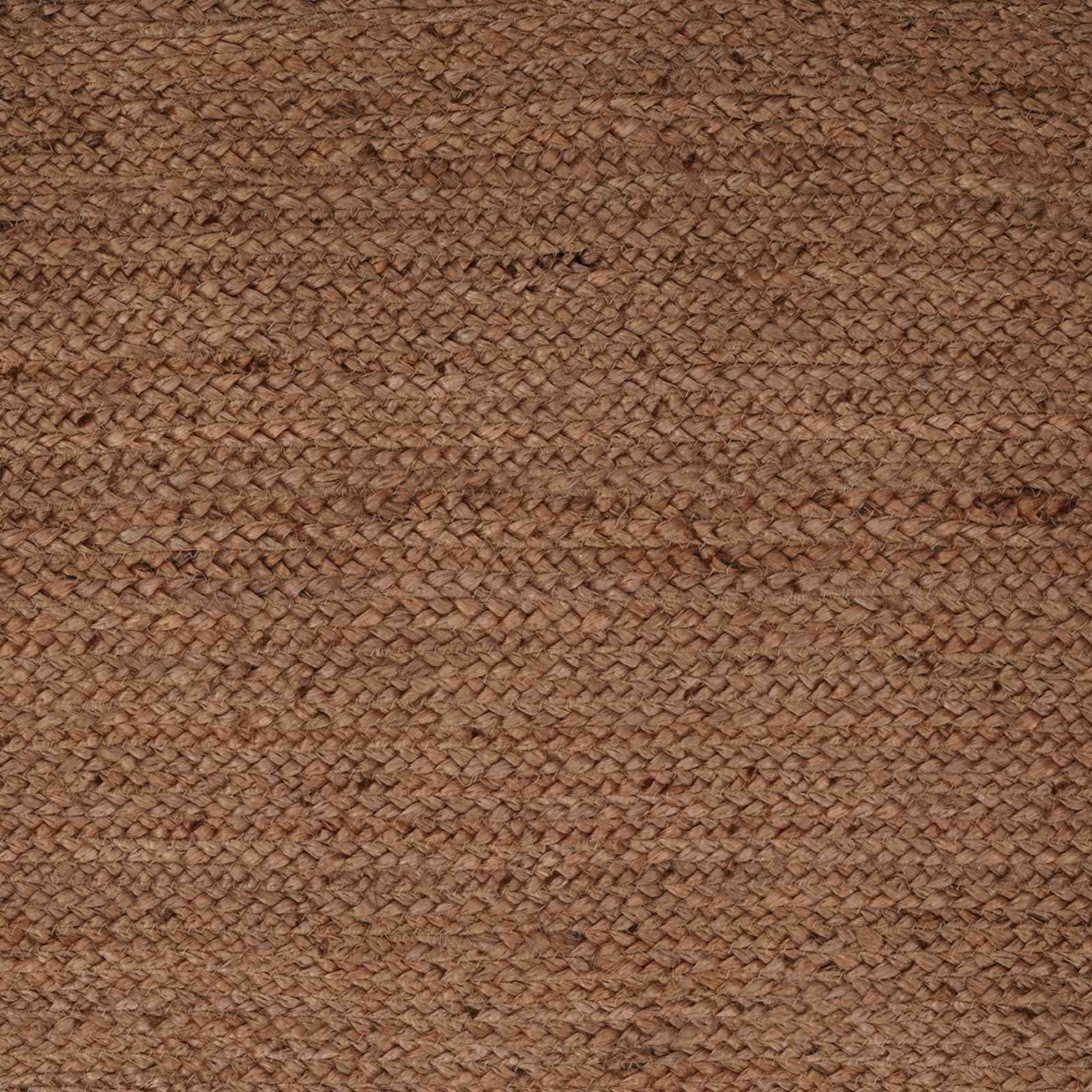 Gebied Tapijt Grijs 160 x 160 cm Jute