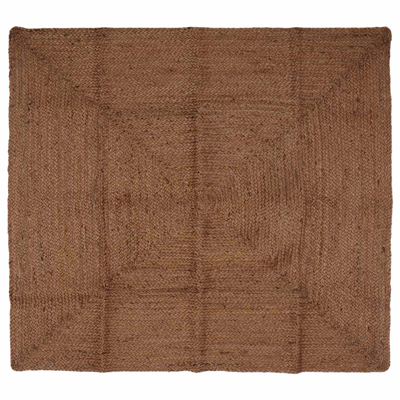 Gebied Tapijt Grijs 160 x 230 cm Jute