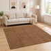Gebied Tapijt Grijs 200 x 200 cm Jute