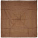 Gebied Tapijt Grijs 200 x 200 cm Jute