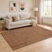 Gebied Tapijt Grijs 200 x 290 cm Jute