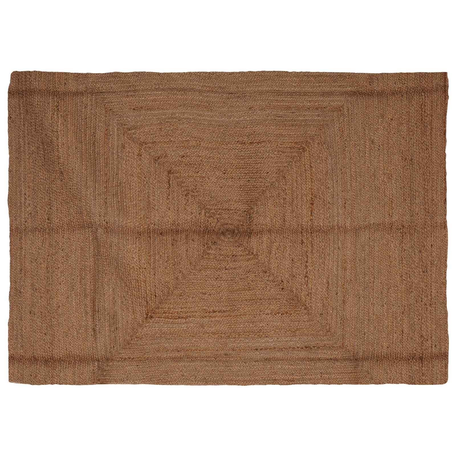 Gebied Tapijt Grijs 200 x 290 cm Jute