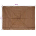 Gebied Tapijt Grijs 200 x 290 cm Jute